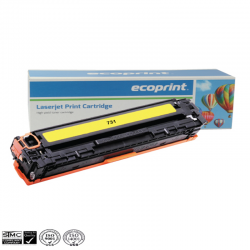 Toner ECOPRINT équivalent à 731Y (6269B002) - YELLOW (JAUNE)