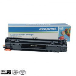 Toner ECOPRINT équivalent à HP 36A (CB436A) -BLACK ( NOIR)