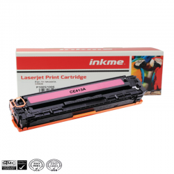 Toner générique INK ME équivalent à HP 305A (CE413A) - MAGENTA (ROUGE)