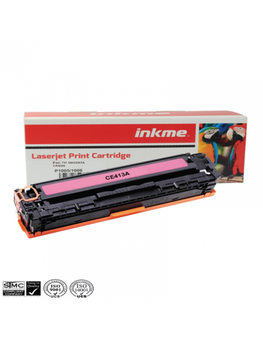 Toner HP 305A (CE413A) Adaptable - Magenta