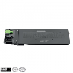 Toner SHARP (AR-310FT) - Adaptable (NOIR)