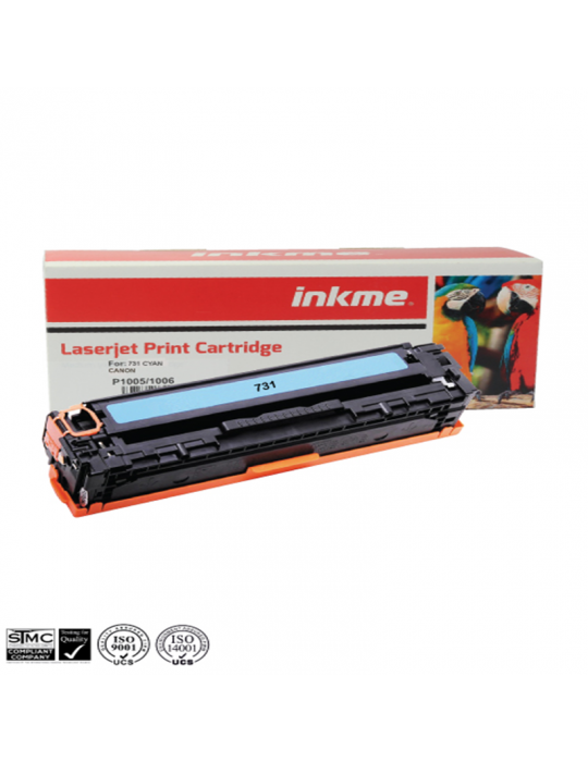 Toner CANON 731C (6271B002)  adaptable - BLEU