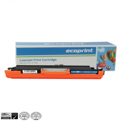 Toner ECOPRINT équivalent à HP126A (CE311A ) - CYAN (BLEU)