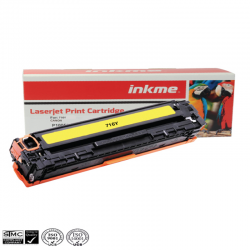 Toner CANON 716Y (1977B002AA) Adaptable - JAUNE