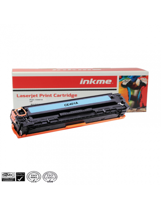 Toner HP 507A (CE401A) Adaptable - CYAN