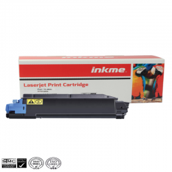 Toner générique INK ME équivalent à (TK-880C) - CYAN (BLEU)