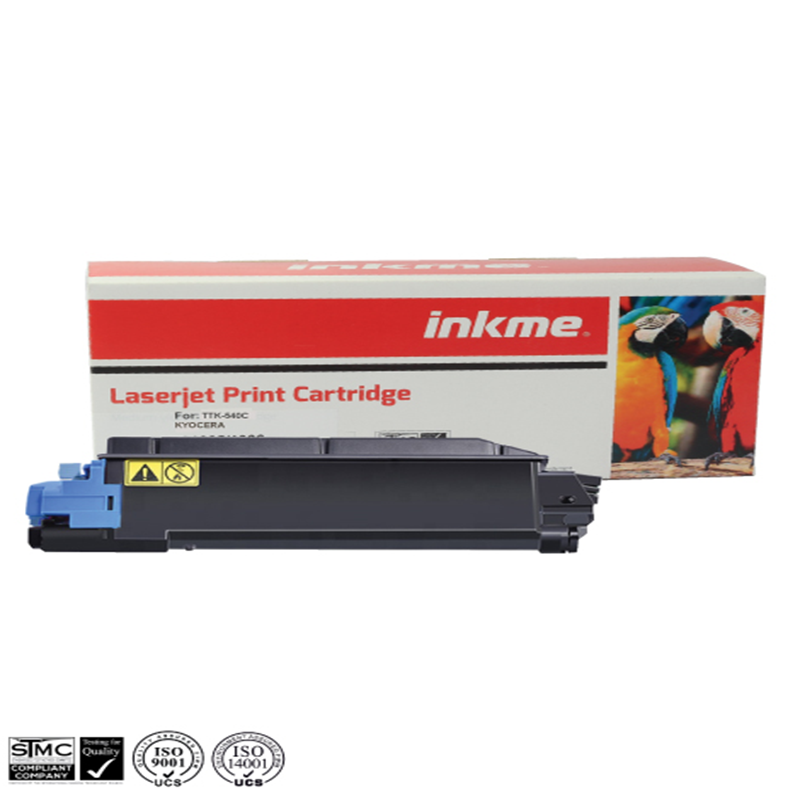 Toner KYOCERA (TK-540C) Adaptable - CYAN