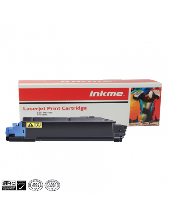 Toner KYOCERA (TK-540C) Adaptable - CYAN