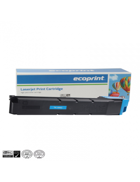Toner Kyocera  (TK-590C) - BLEU