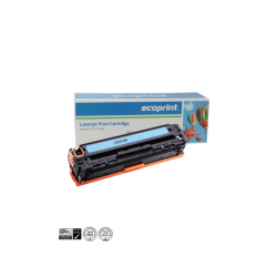 Toner ECOPRINT équivalent à HP 410A (CF410A) - CYAN (BLEU)