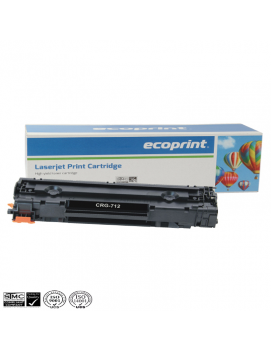 Toner Canon 712 (1870B002) -  Noir