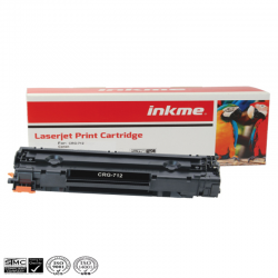 Toner générique INK ME équivalent à (1870B002) - (712) BLACK (NOIR)