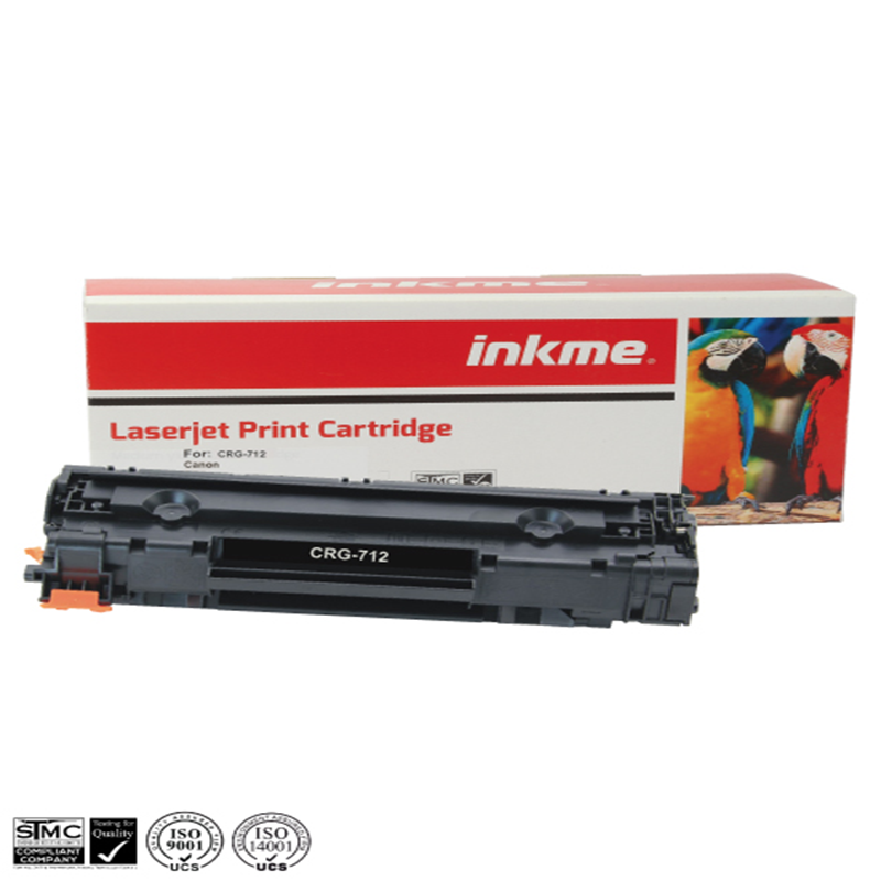 Toner CANON  adaptable 712 (1870B002) - NOIR
