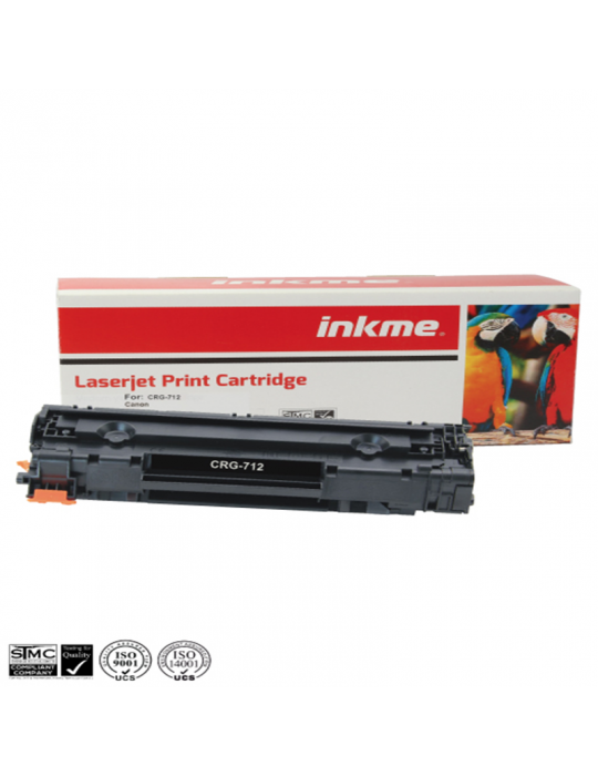 Toner CANON  adaptable 712 (1870B002) - NOIR