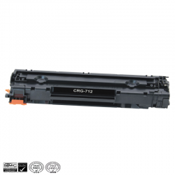 Toner CANON  adaptable 712 (1870B002) - NOIR