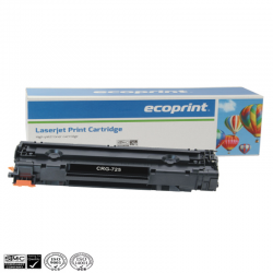 Toner ECOPRINT équivalent à (3484B002) - (725) BLACK (NOIR)