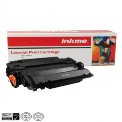 Toner générique INK ME équivalent à HP 55X (CE255X) - BLACK ( NOIR)