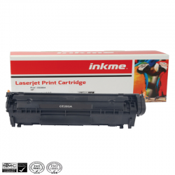 Toner générique INK ME équivalent à HP 85A (CE285A) - BLACK ( NOIR)