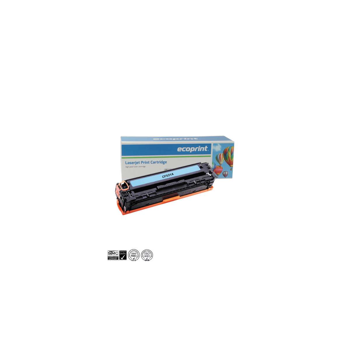 HP 205A (CF531A) -  Toner