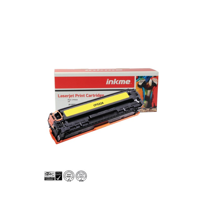 Toner HP 205A (CF532A) Adaptable - JAUNE