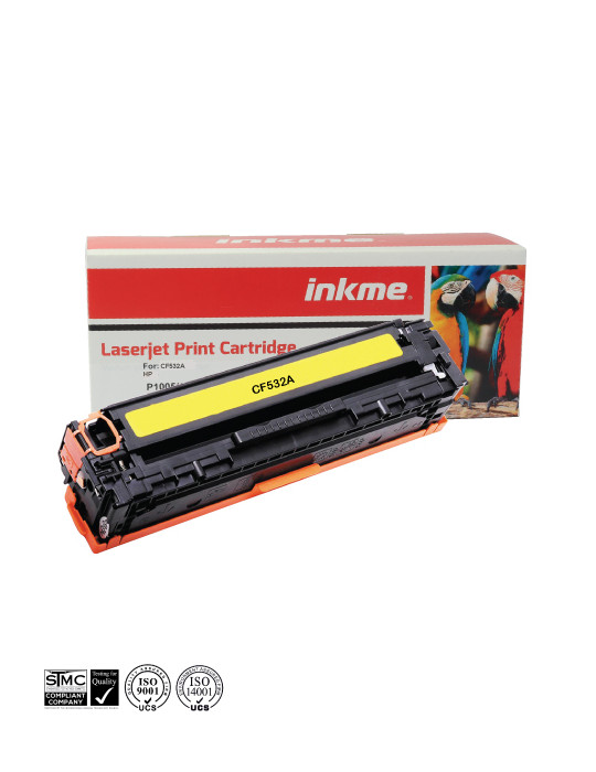 Toner HP 205A (CF532A) Adaptable - JAUNE