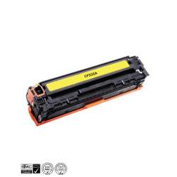 Toner HP 205A (CF532A) Adaptable - JAUNE