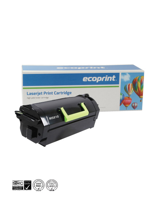 Toner Lexmark 52D2H00 - NOIR