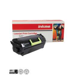 LEXMARK (52D2H00) - Toner générique Noir