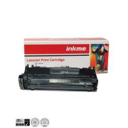 Toner générique INK ME équivalent à HP 12A (Q2612A) - BLACK ( NOIR)