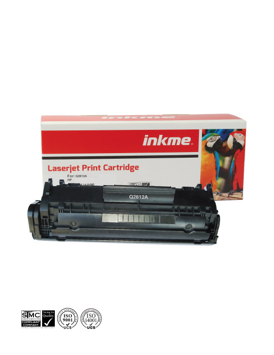 HP 12A (Q2612A) - Toner générique ( NOIR)