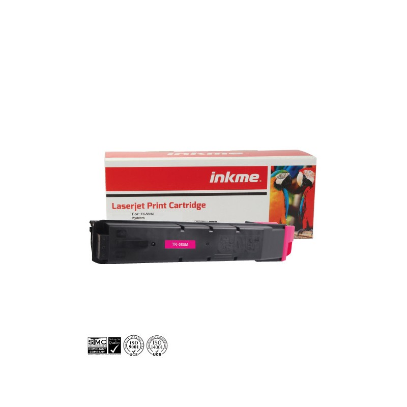 Toner KYOCERA (TK580)  Adaptable - Magenta