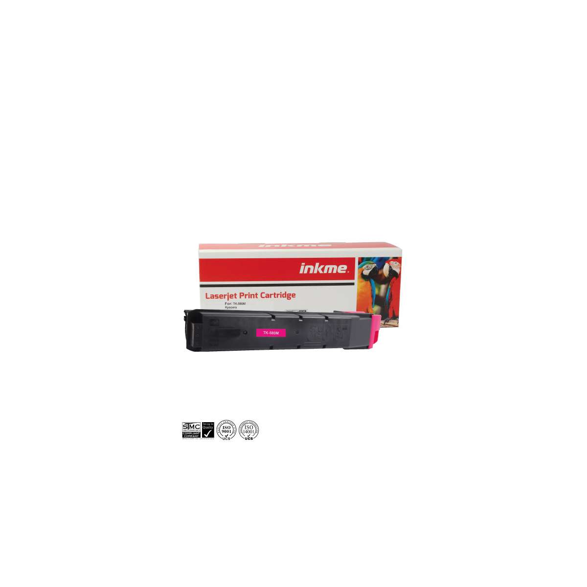 Toner KYOCERA (TK580)  Adaptable - Magenta