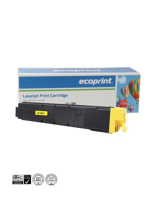 Toner  Kyocera  (TK580) -  JAUNE