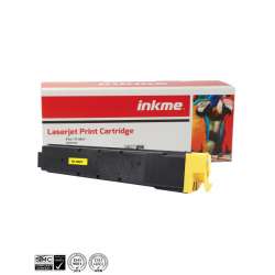 Toner générique INK ME équivalent à (TK580) - YELLOW(JAUNE)