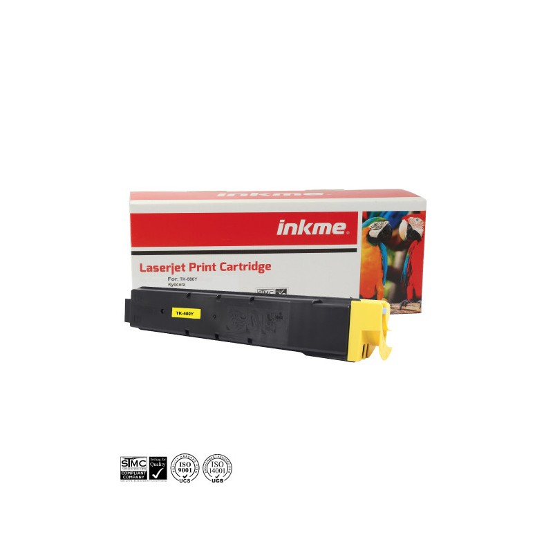 Toner KYOCERA (TK580)  Adaptable - JAUNE