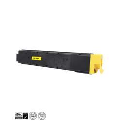 Toner KYOCERA (TK580)  Adaptable - JAUNE