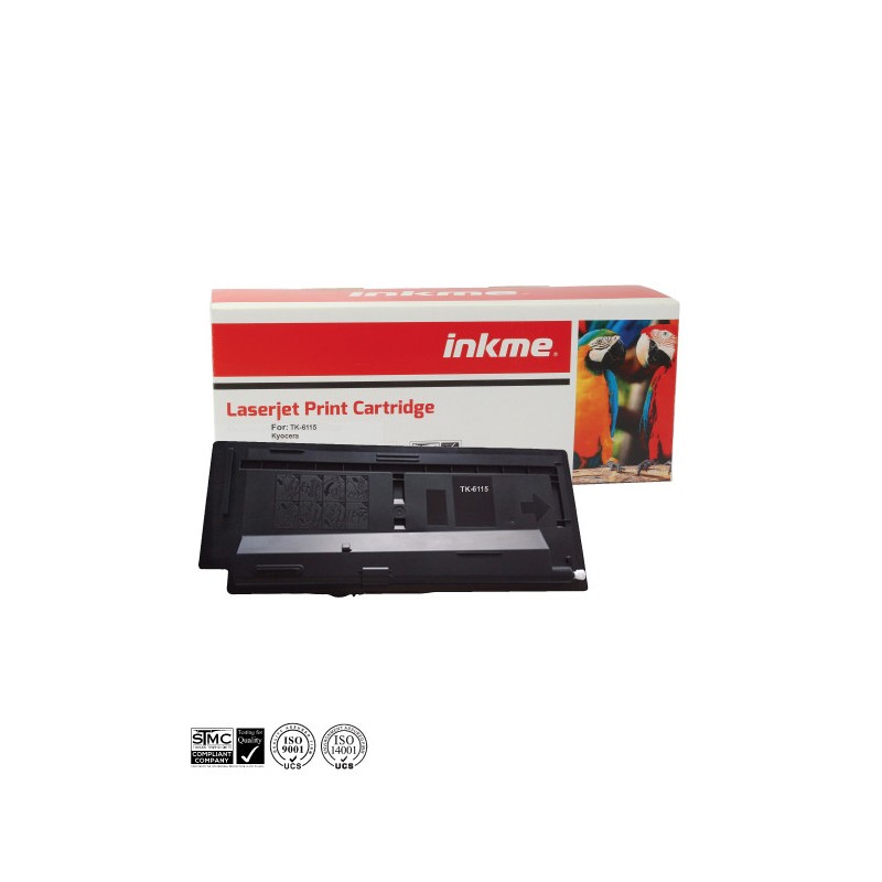 Toner KYOCERA (TK6115) Adaptable - NOIR