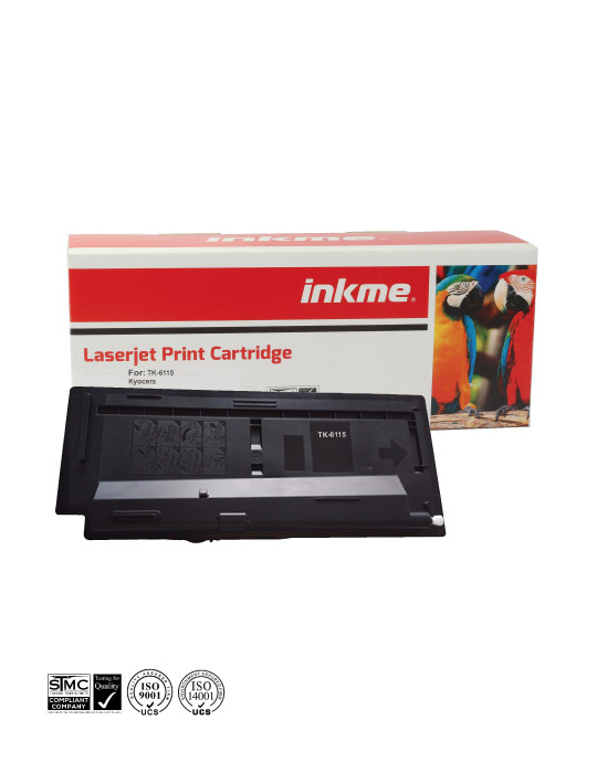 Toner KYOCERA (TK6115) Adaptable - NOIR