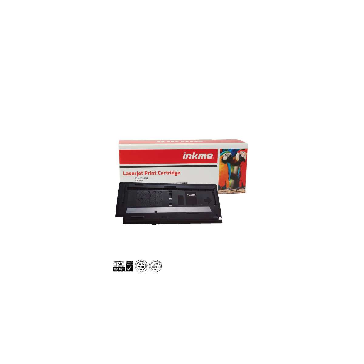 Toner KYOCERA (TK6115) Adaptable - NOIR