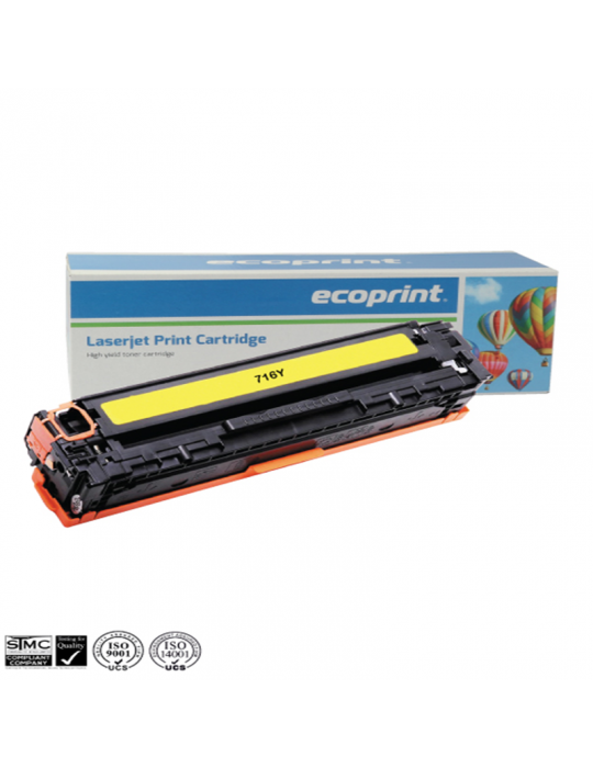Toner canon 716Y (1977B002AA) -  JAUNE