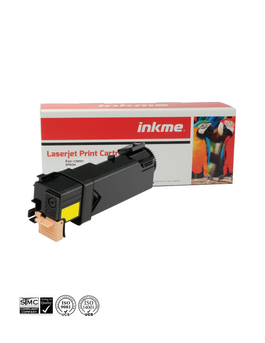 Toner EPSON (S050627) adaptable - Jaune
