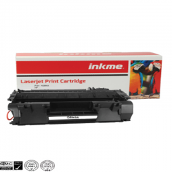 Toner générique INK ME équivalent à HP 49A (Q5949A) -BLACK (NOIR)