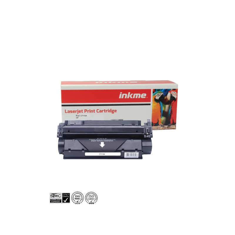 Toner HP 15A (C7115A)  Adaptable - NOIR