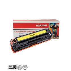 Toner HP 128A (CE322A) Adaptable - JAUNE