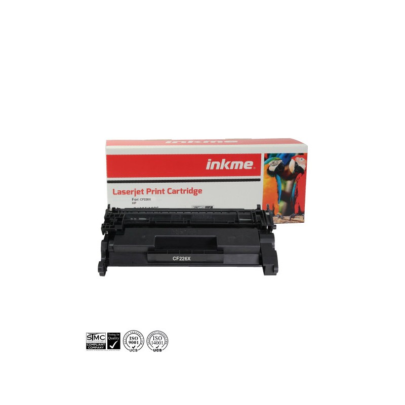 Toner HP 26X (CF226X)  Adaptable - NOIR