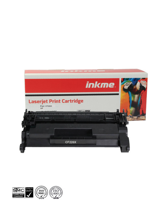 Toner HP 26X (CF226X)  Adaptable - NOIR