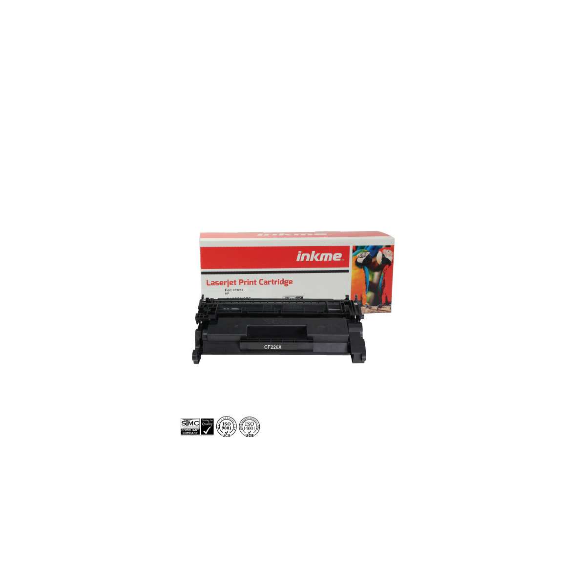 Toner HP 26X (CF226X)  Adaptable - NOIR