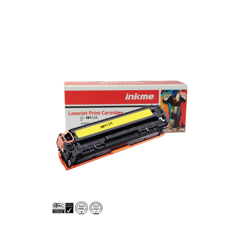Toner HP 305A (CE412A) Adaptable -JAUNE