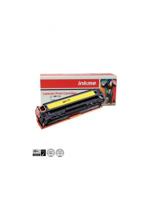 Toner HP 305A (CE412A) Adaptable -JAUNE