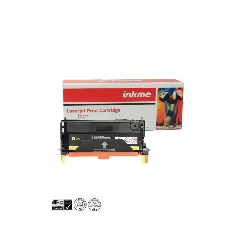 Toner HP 643A (Q5952A) Adaptable - JAUNE